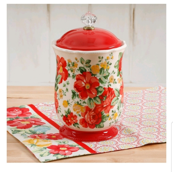 Canister with Acrylic knob new - Picture 1 of 2